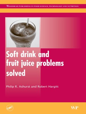 cover image of Soft Drink and Fruit Juice Problems Solved